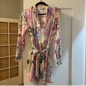 The Famous patchwork Zara Dress